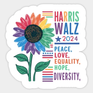 Harris-Walz Sticker